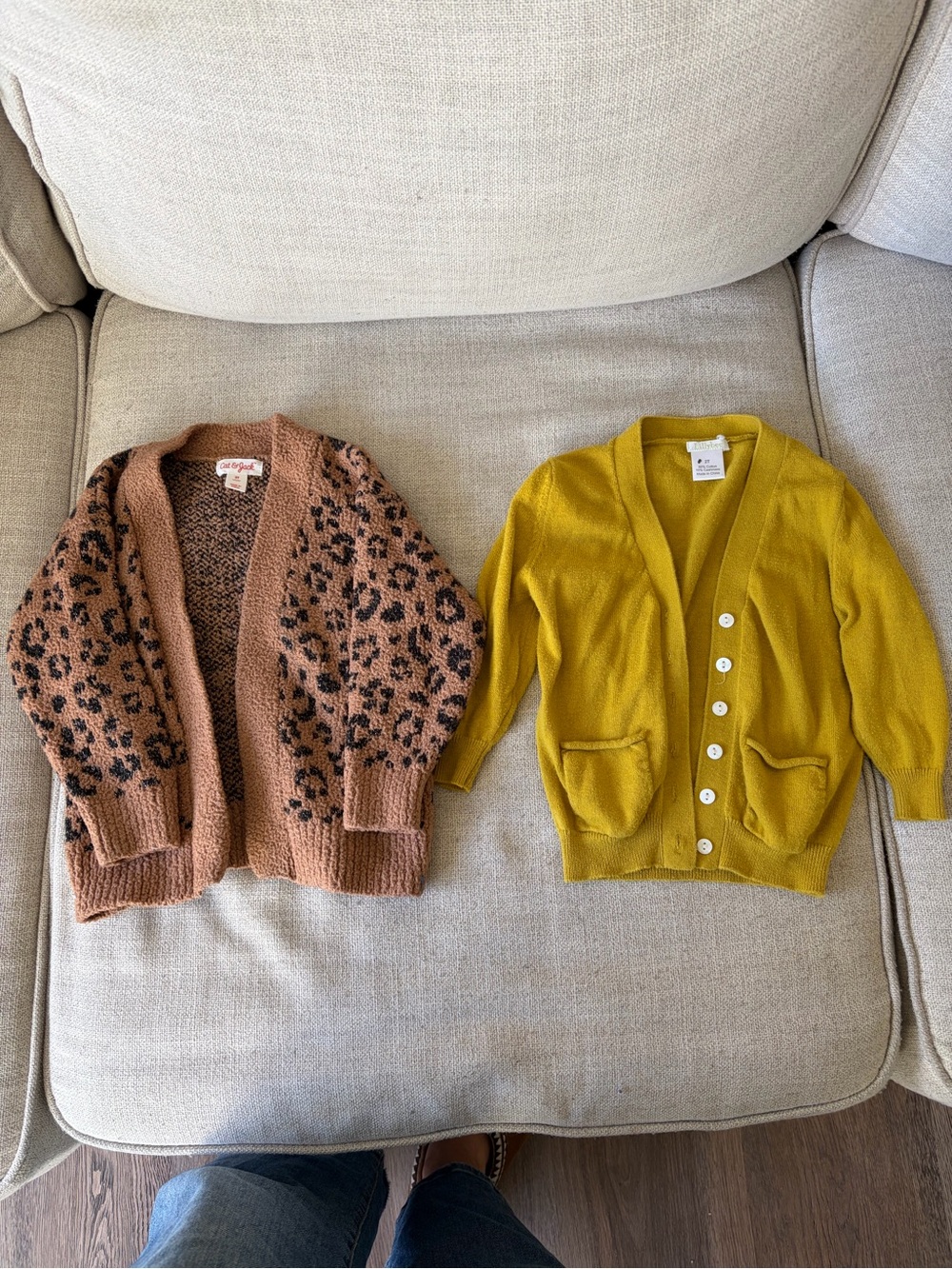 Lot of 2T Girls Cardigans